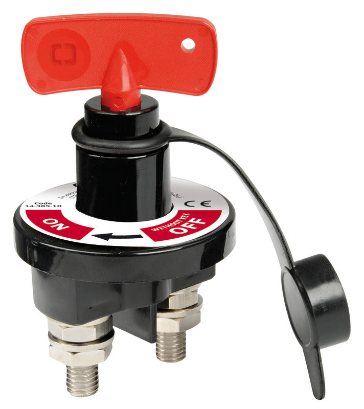MKII Heavy Duty marine battery switch - foto originale Osculati Srl