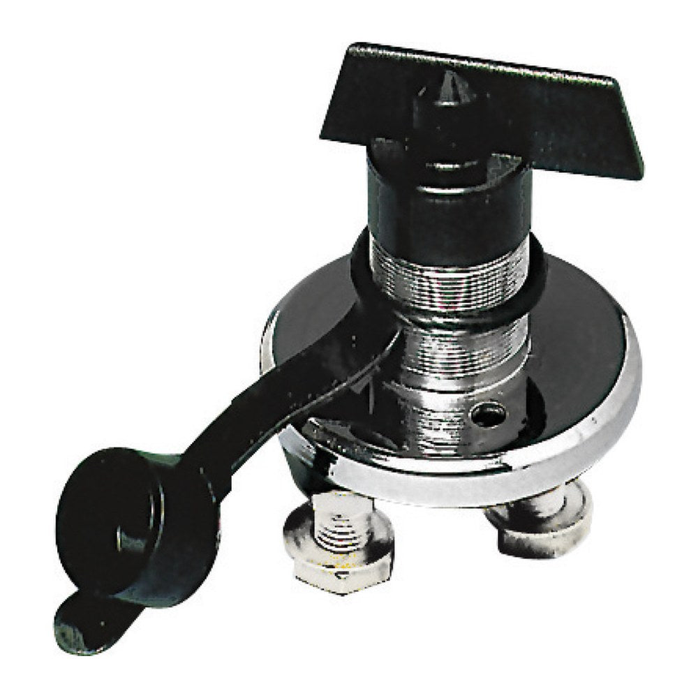 Battery switch black polycarbonate - foto originale Osculati Srl