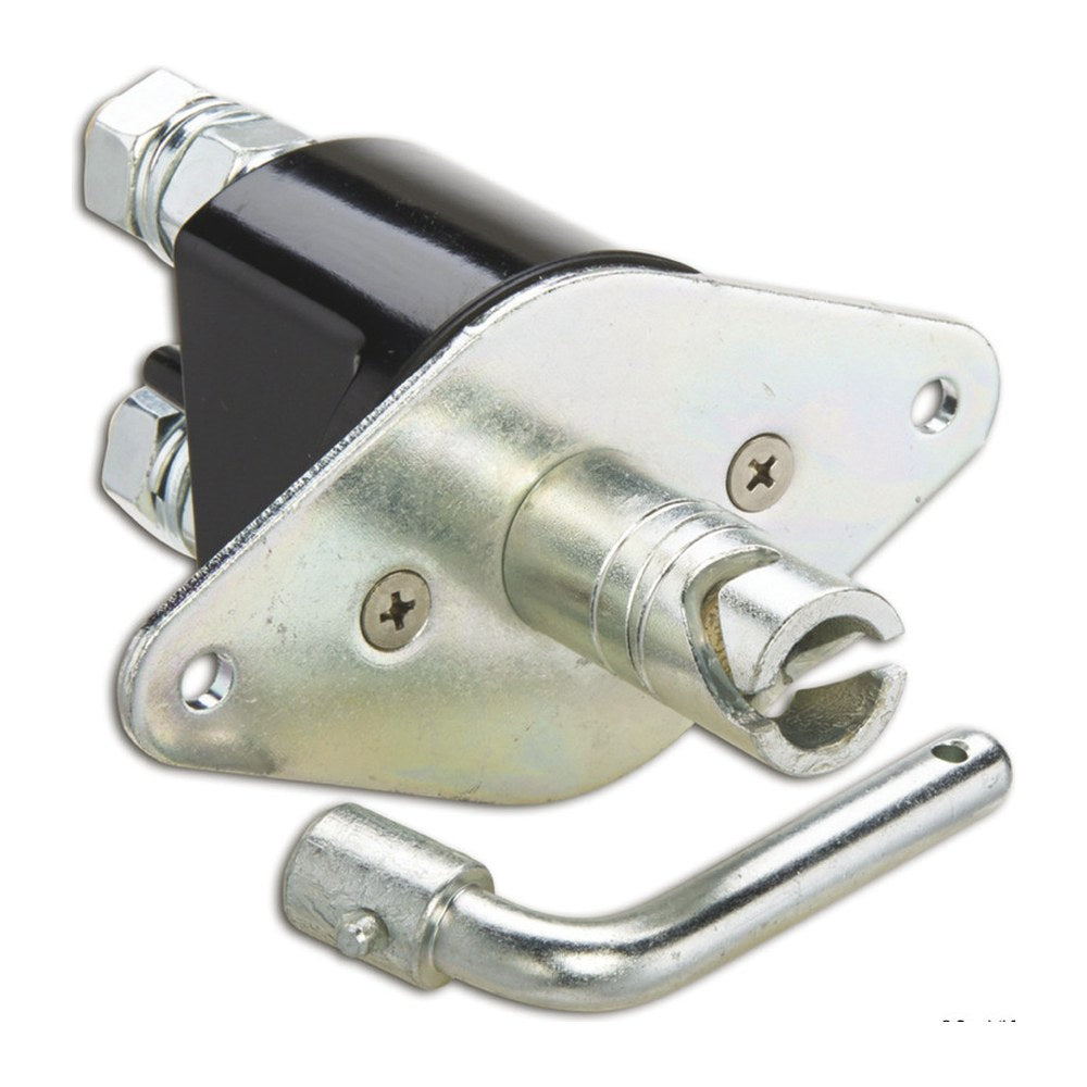 Battery switch brass and bakelite for large boats - foto originale Osculati Srl