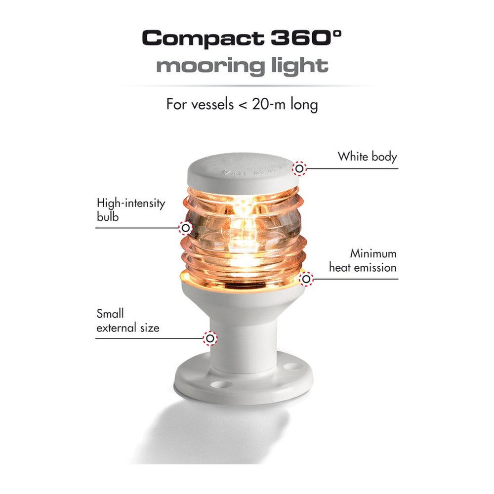 Halogen bulb 5 W (pack of 10) - foto originale Osculati Srl