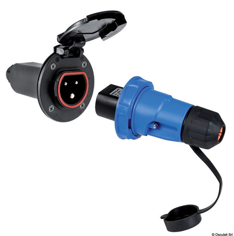 Cruiser 3P socket 16 A 230 V - foto originale Osculati Srl