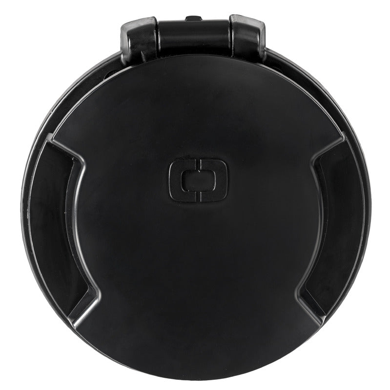 Cruiser black socket 16 A Nylon Pa6 lid - foto originale Osculati Srl