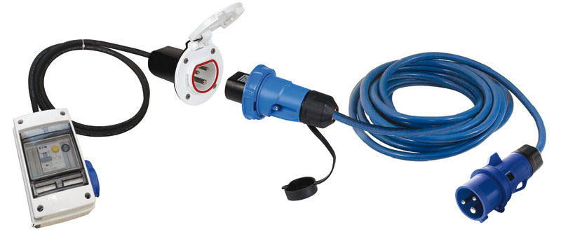 Power supply set 10A Cruiser SS socket - foto originale Osculati Srl