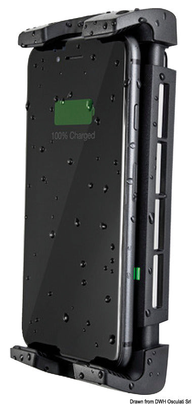 Scanstrut ROKK ACTIVE watertight wireless charger 15W - foto originale Osculati Srl