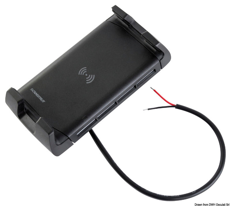 Scanstrut ROKK ACTIVE watertight wireless charger 15W - foto originale Osculati Srl