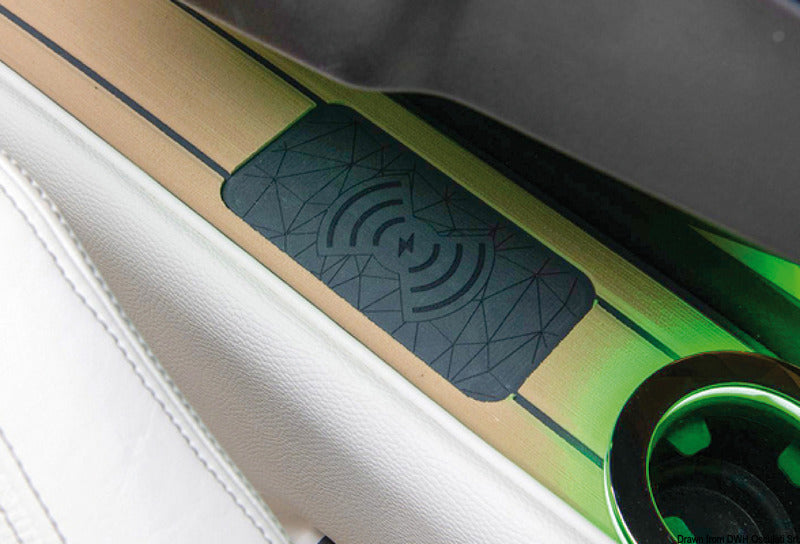 Scanstrut ROKK SUB watertight wireless charger 10W - foto originale Osculati Srl