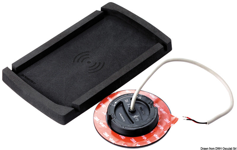 Scanstrut ROKK CATCH watertight wireless charger 10W - foto originale Osculati Srl