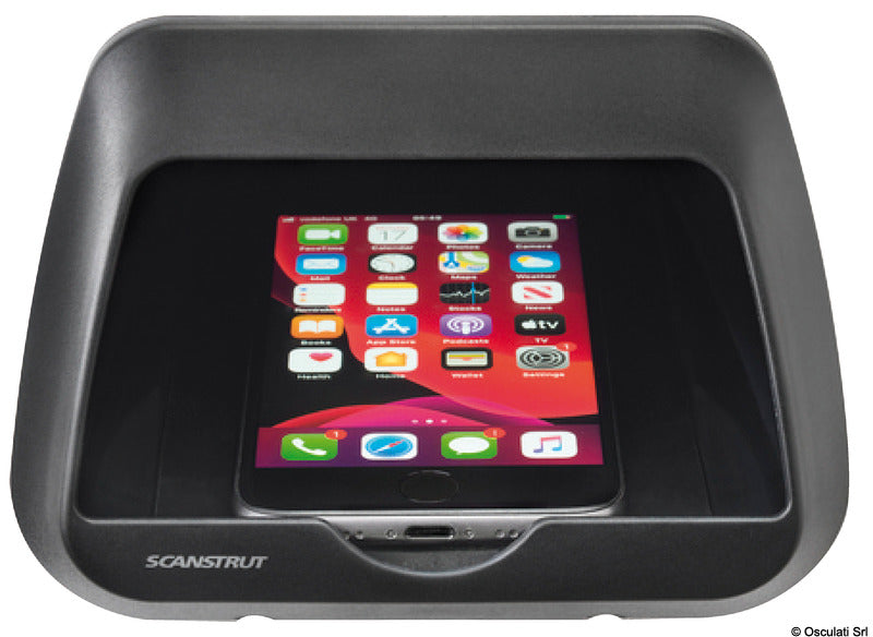 Scanstrut ROKK Wireless charger NEST 15W - foto originale Osculati Srl
