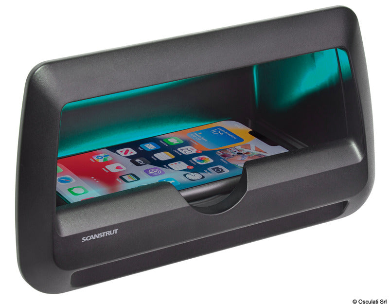 Scanstrut ROKK Wireless charger Cove LED 15W - foto originale Osculati Srl