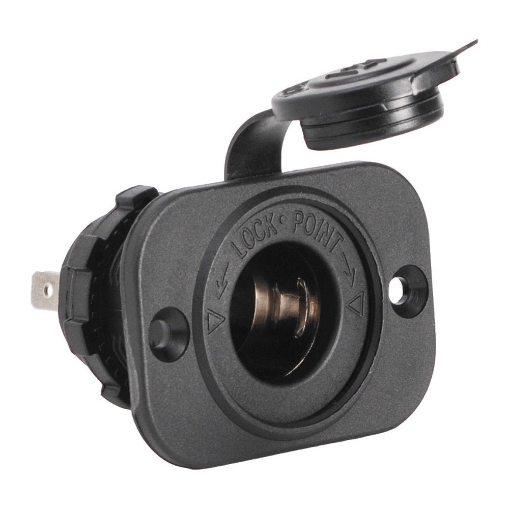 Socket + external mounting panel (pack of 5) - foto originale Osculati Srl