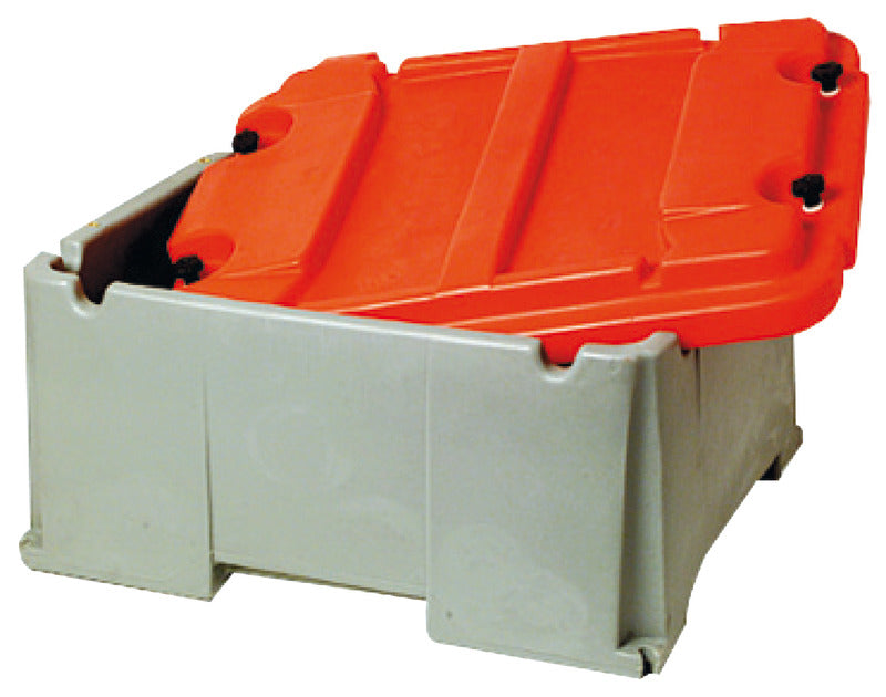 Battery box for 2 batteries - foto originale Osculati Srl