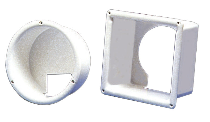 Built-in battery isolator compartment 149x149 mm - foto originale Osculati Srl
