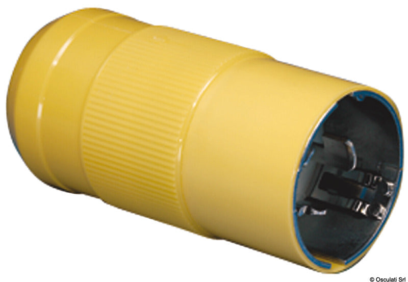 Marinco 4-wire plug 50A 125/250V male contacts - foto originale Osculati Srl