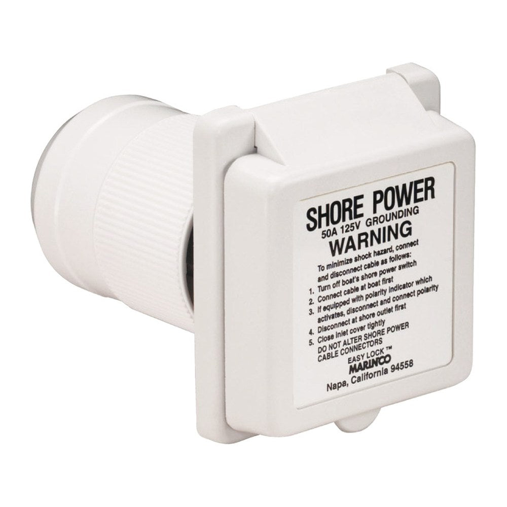 Marinco Inlet 32A 230V w/ enclosure Export - foto originale Osculati Srl