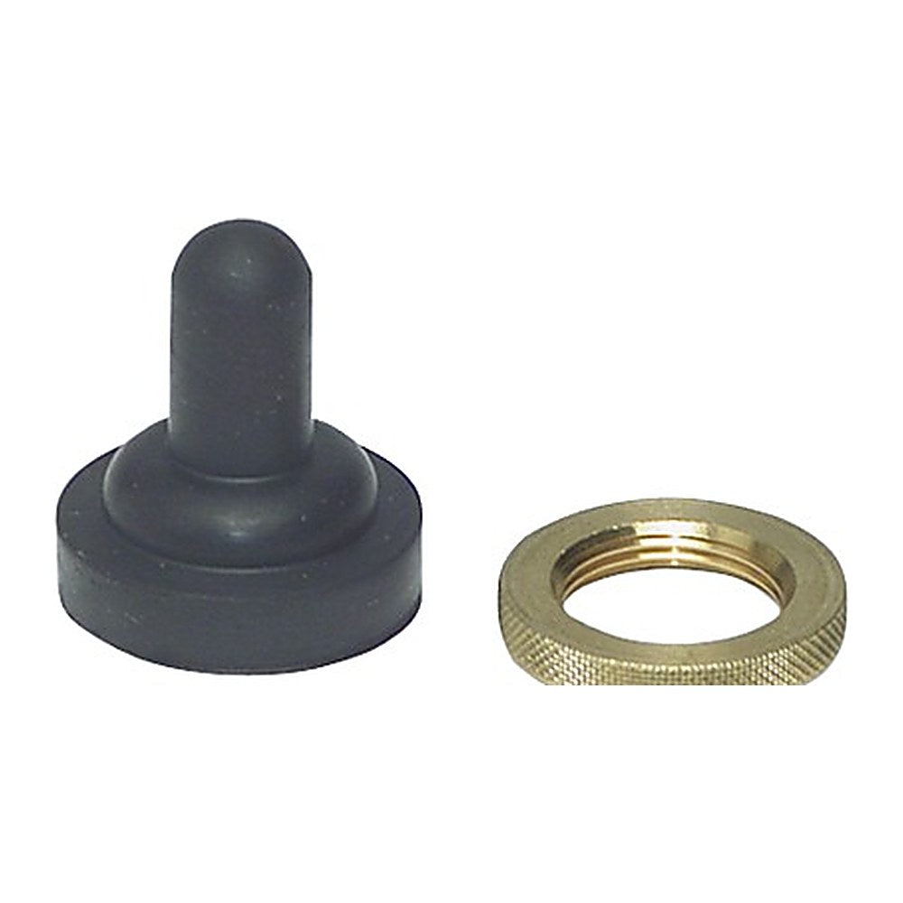 Watertight rubber cover for tumbler switch (pack of 10) - foto originale Osculati Srl
