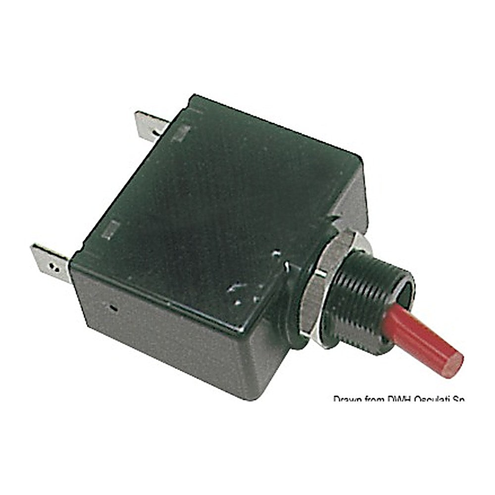 Airpax toggle hydraulic magn. circuit breaker 15 A - foto originale Osculati Srl