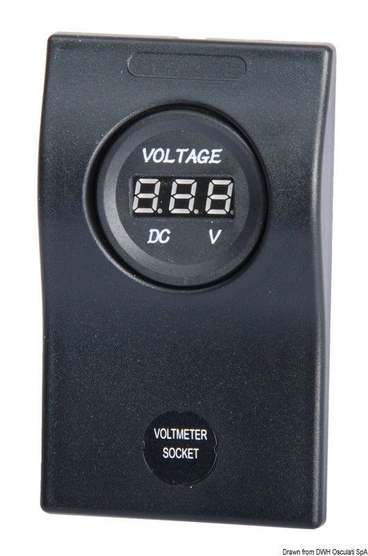 Additional module voltmeter - foto originale Osculati Srl