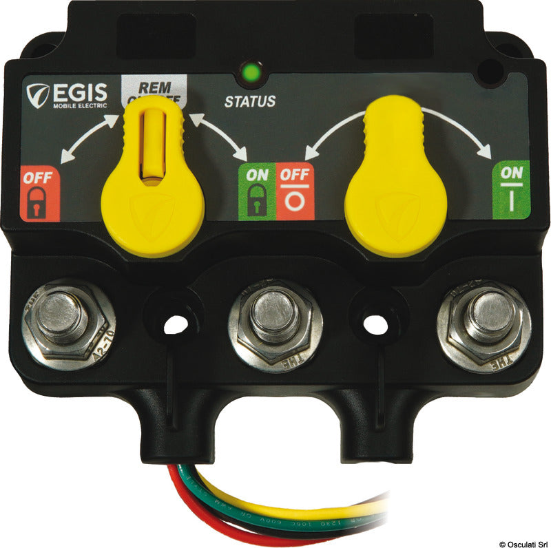 Egis XD Flex 2 Dual - (VSR/Mech) w/Knobs - Flying Wires - foto originale Osculati Srl