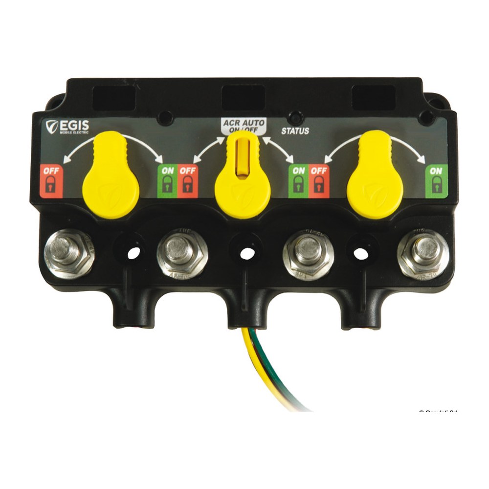 Egis XD Flex 2 Triple - (Mech/VSR/Mech) w/Knobs - Flying Wires - foto originale Osculati Srl
