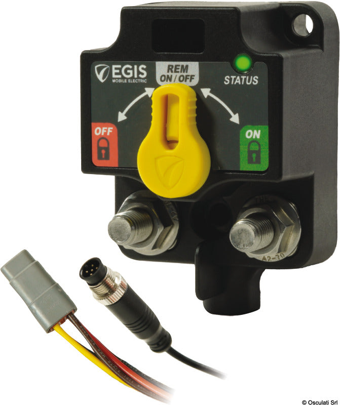 Egis XD NMEA 2000 Single - (Relay) w/Knob - 4P DT - foto originale Osculati Srl