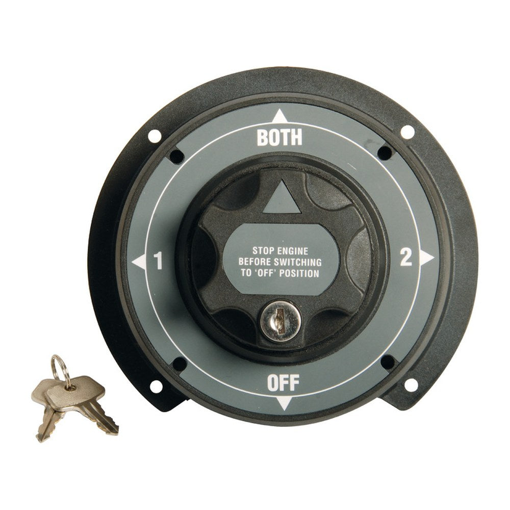 Heavy Duty battery switch 30 A 12/24 V - foto originale Osculati Srl
