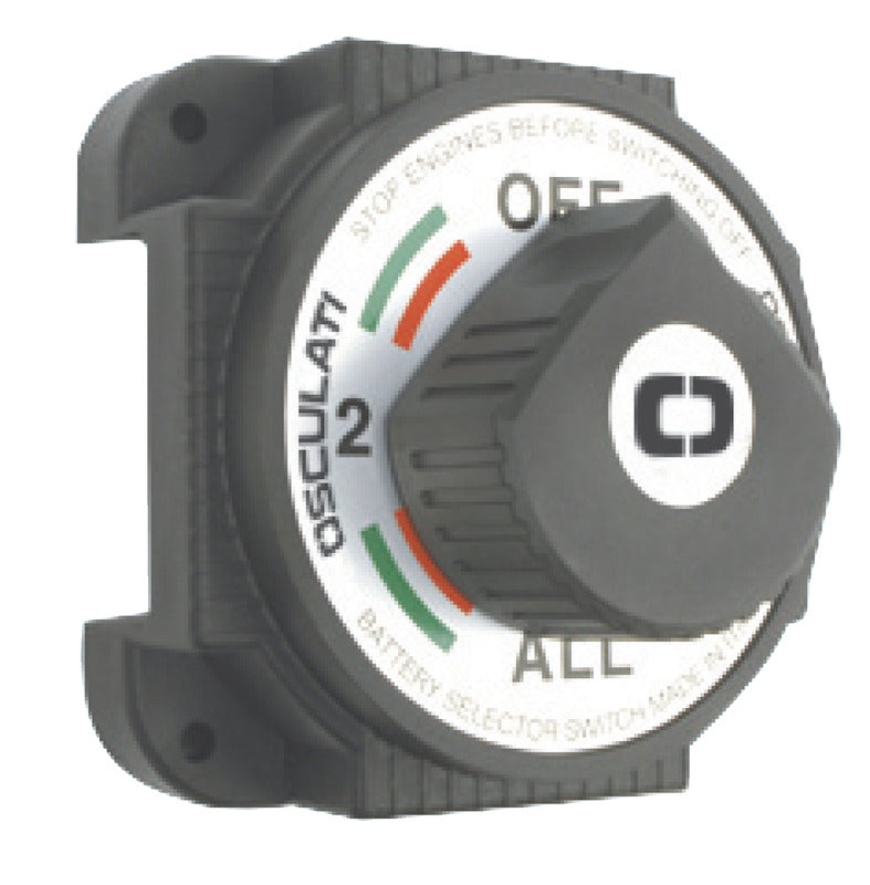 Battery switch high power model - foto originale Osculati Srl
