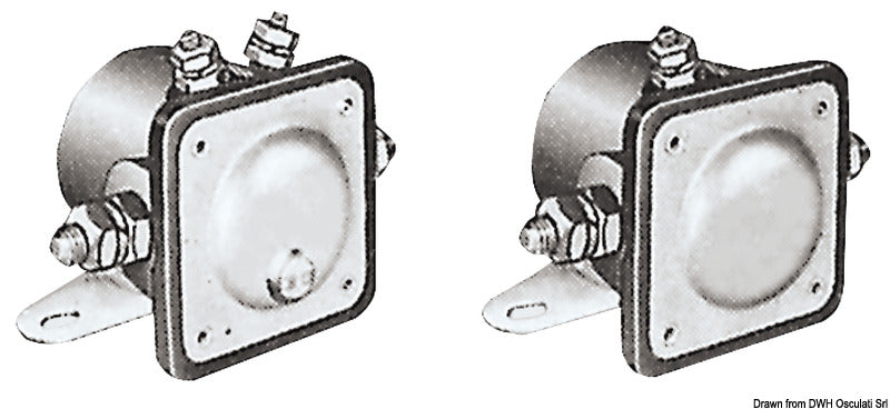 Ignition solenoid 2 insulated terminals - foto originale Osculati Srl