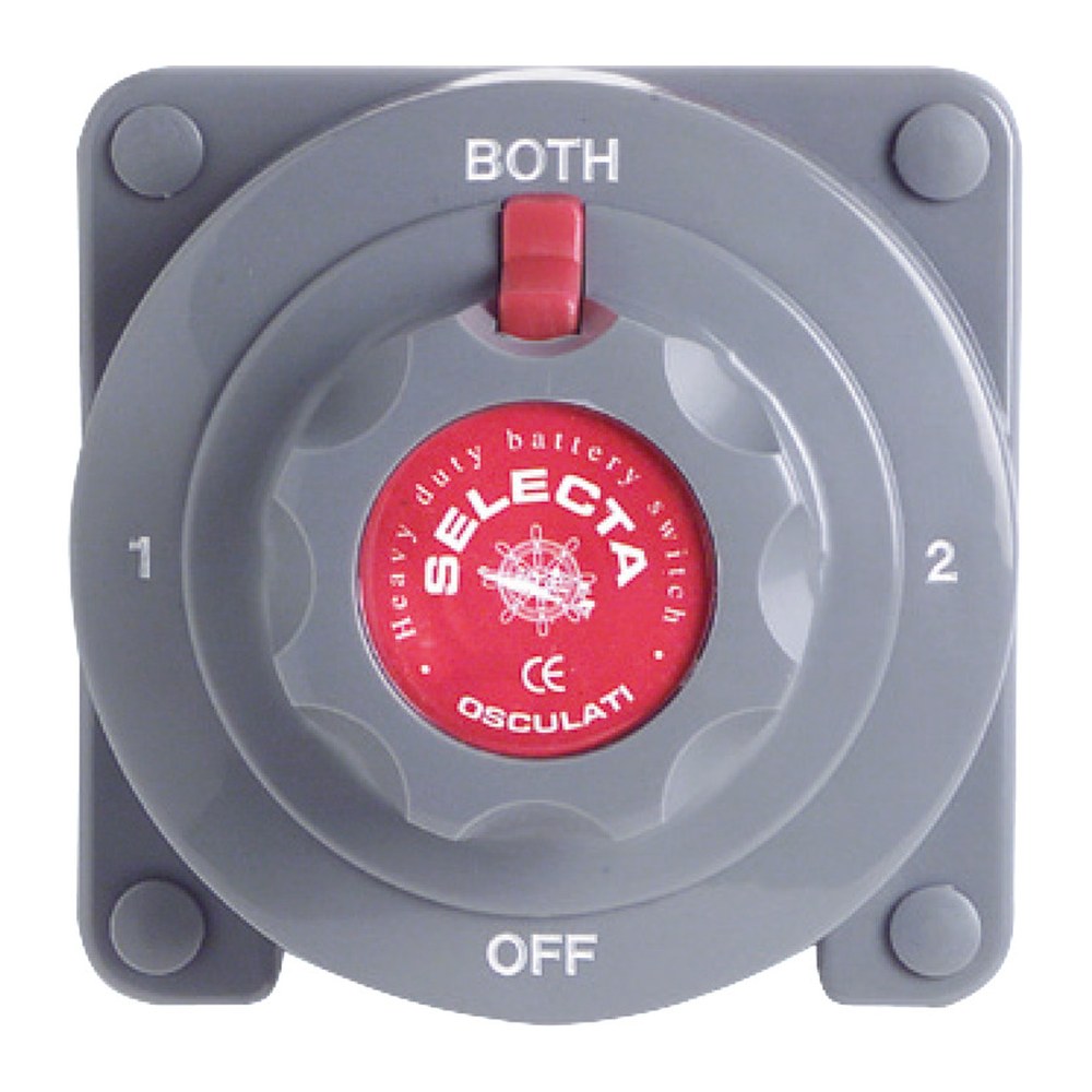 Selecta battery switch - foto originale Osculati Srl