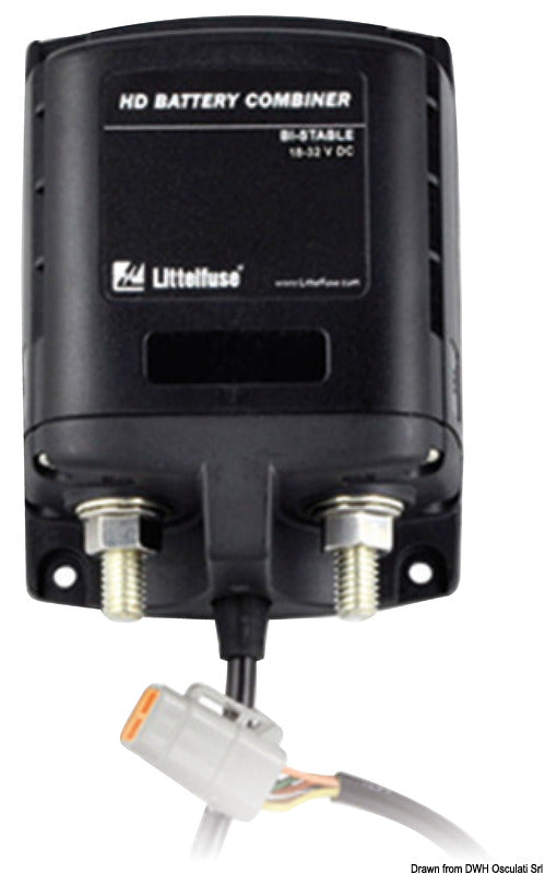 LITTELFUSE bistable automatic relay 24V - foto originale Osculati Srl