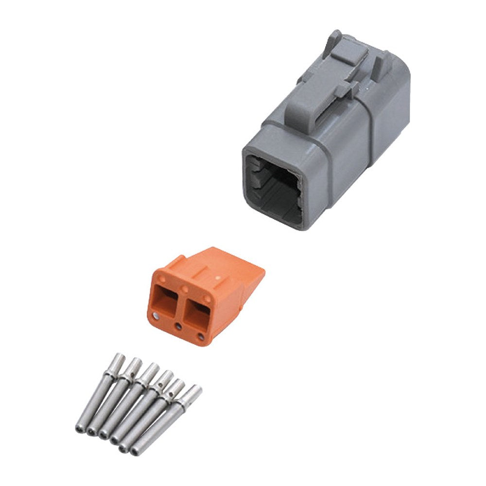 Deutsch 6-pole DTM connector - foto originale Osculati Srl