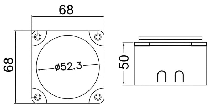 Voltage sensitive relay 140A - foto originale Osculati Srl
