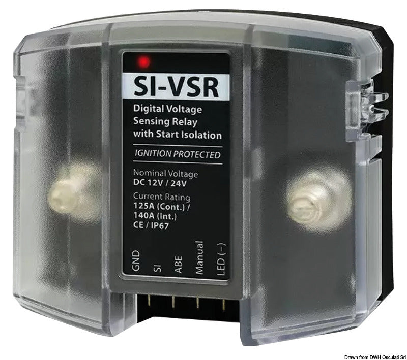 VSR Voltage Sensitive Relay with start i - foto originale Osculati Srl