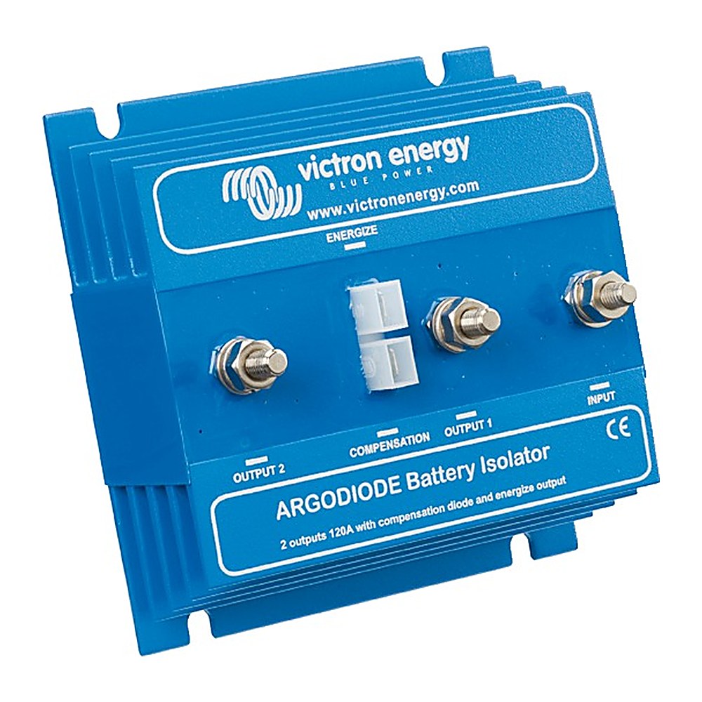 Victron Energy Argodiode 80-2AC 2 batteries 80A Retail - foto originale Osculati Srl