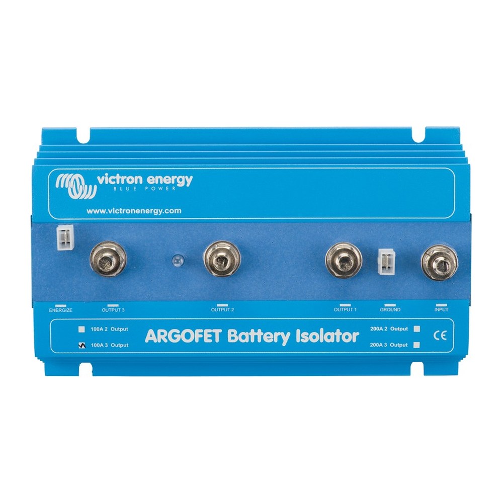 Victron Energy Argofet 200-2 Two batteries 200A Retail - foto originale Osculati Srl