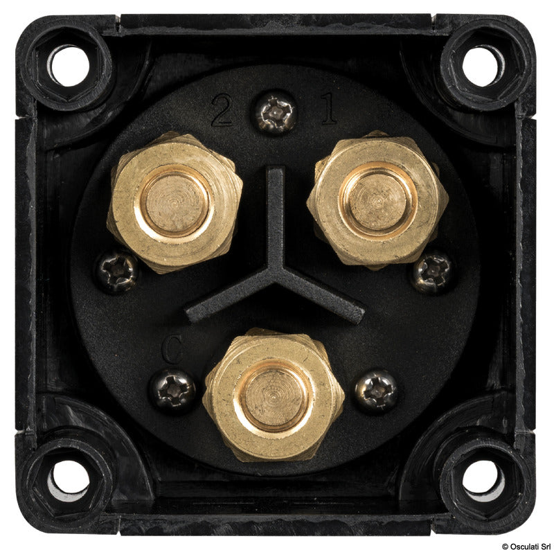 Battery switch 300A OFF-1-BOTH-2 - foto originale Osculati Srl