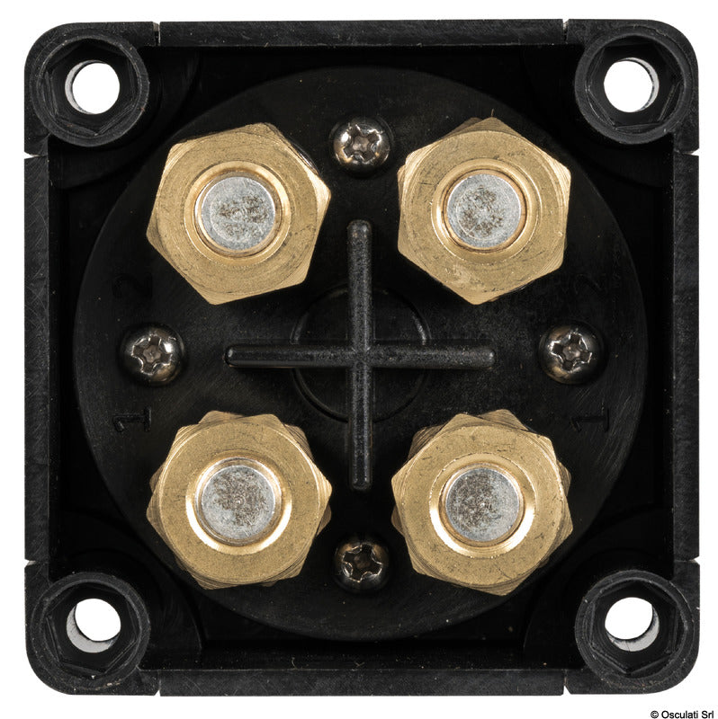 Battery switch 300A OFF-ON-BOTH - foto originale Osculati Srl