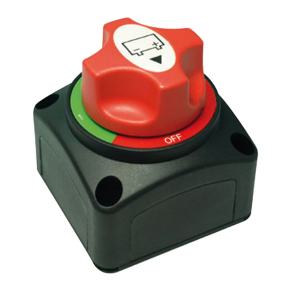 Battery switch w/removable key - foto originale Osculati Srl