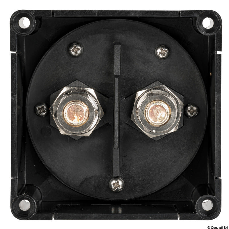 Battery disconnector/ switch 550A ON-OFF - foto originale Osculati Srl