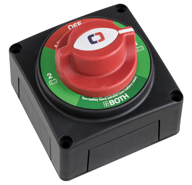 Battery disconnector/switch 550A OFF-1-BOTH-2 - foto originale Osculati Srl