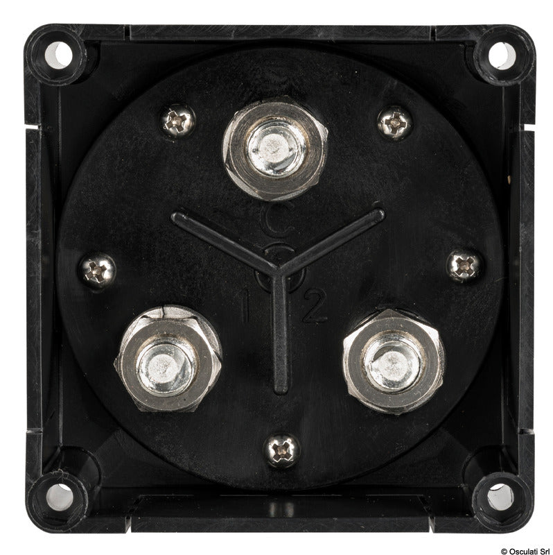 Battery disconnector/switch 550A OFF-1-BOTH-2 - foto originale Osculati Srl