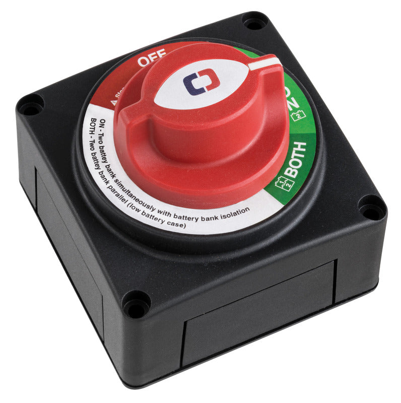 Battery disconnector/switch 550A OFF-ON-BOTH - foto originale Osculati Srl