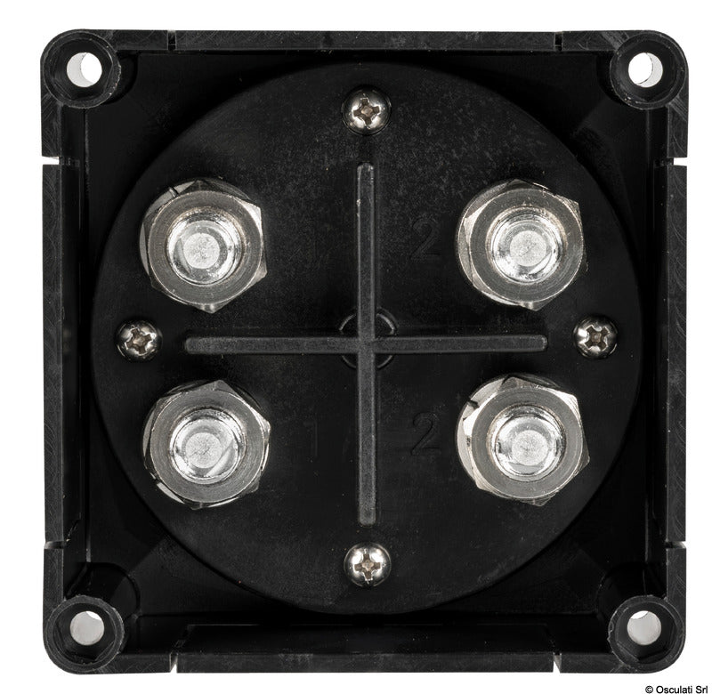 Battery disconnector/switch 550A OFF-ON-BOTH - foto originale Osculati Srl