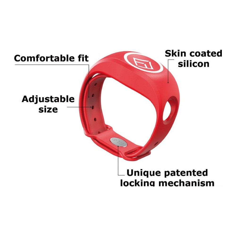 xBAND red silicone - foto originale Osculati Srl