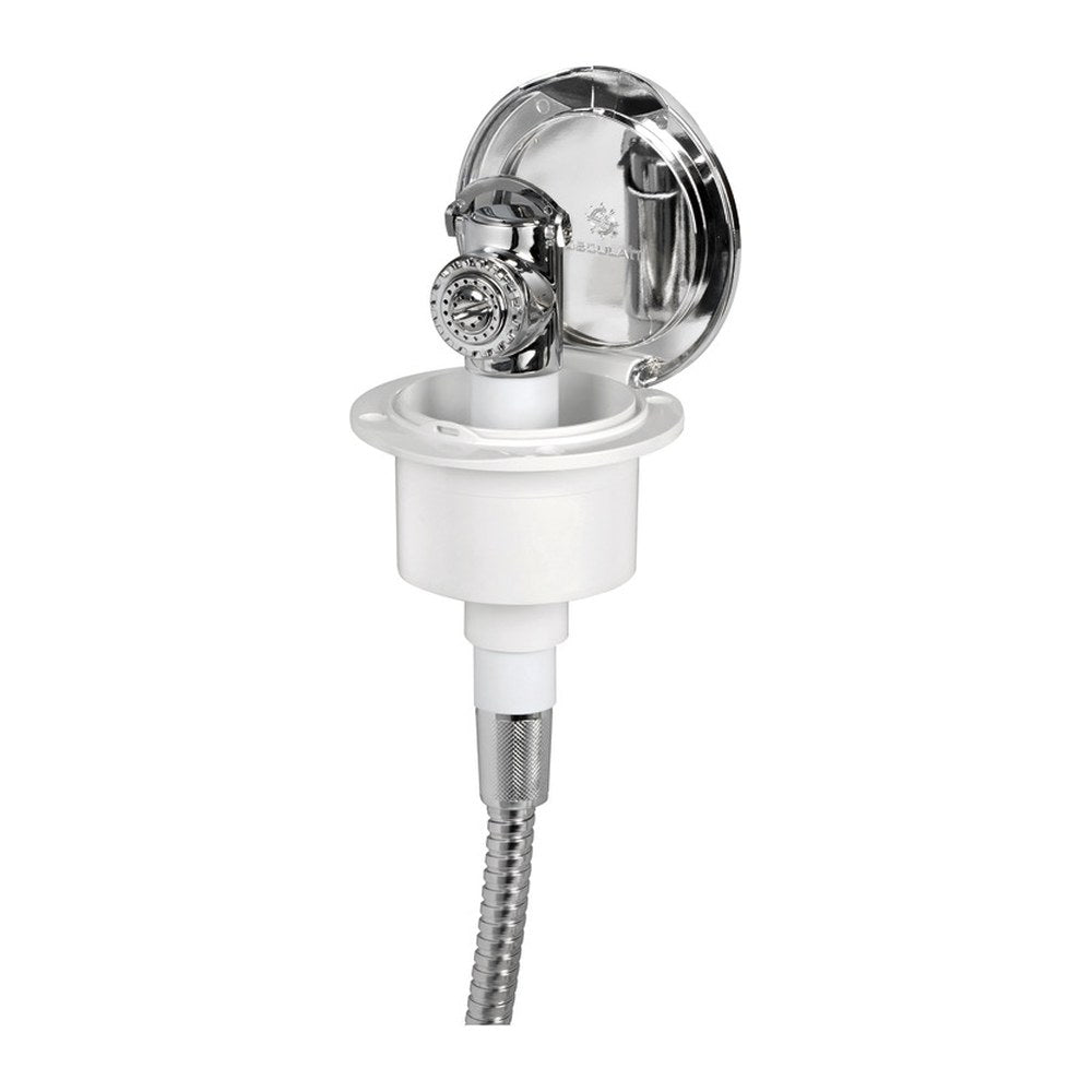 Classic Evo chromed shower box SS hose 2.5 m - foto originale Osculati Srl