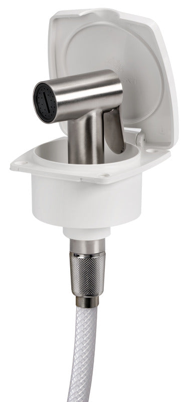New Edge deck shower Tiger PVC hose 2.5 m - foto originale Osculati Srl