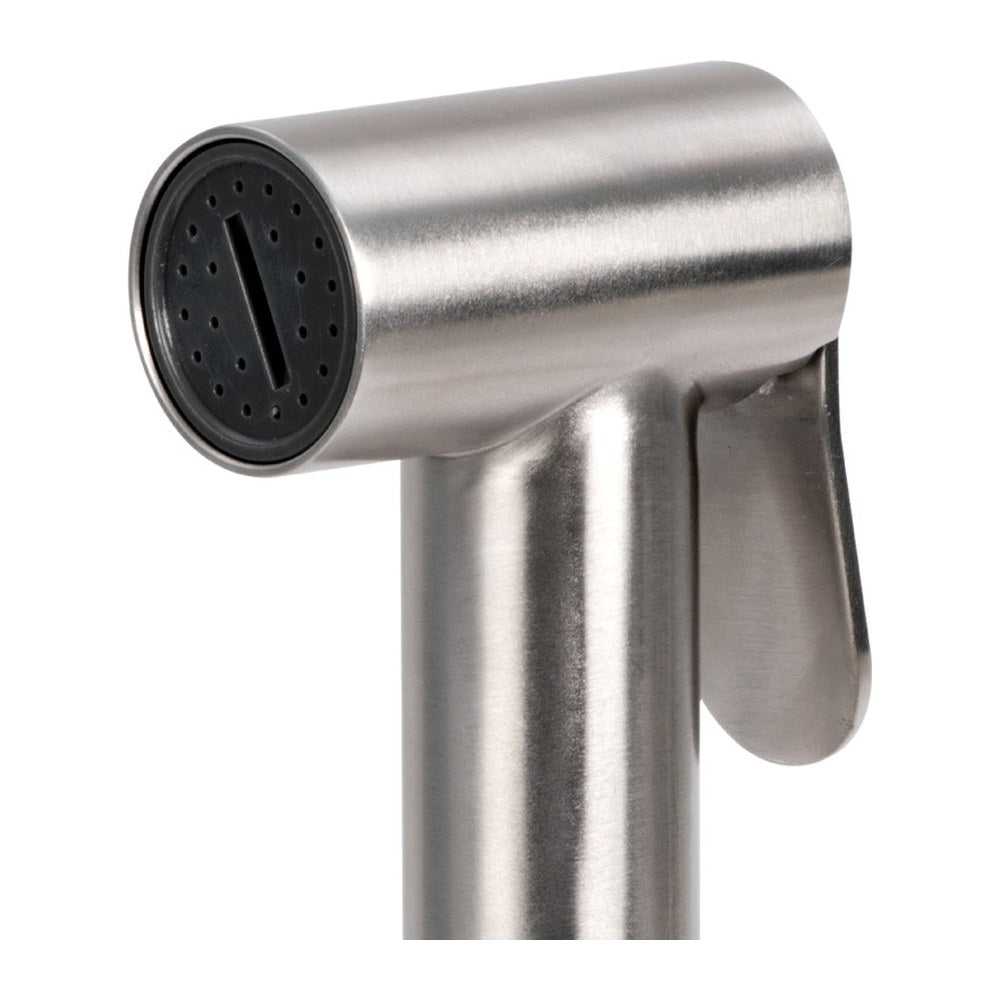 New Edge deck shower inox Tiger inox hose 4 m - foto originale Osculati Srl