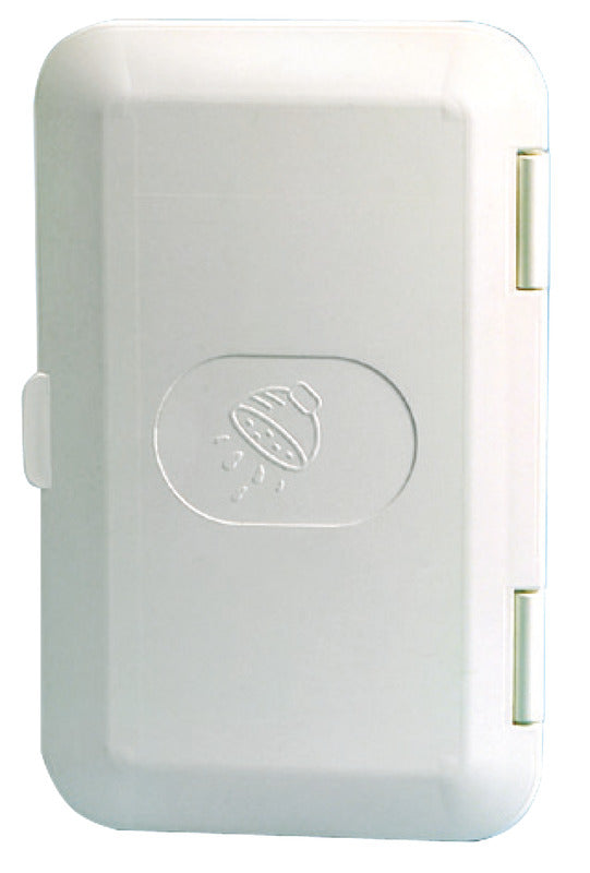Shower box with mixer PVC hose 4 m Wall mounting - foto originale Osculati Srl