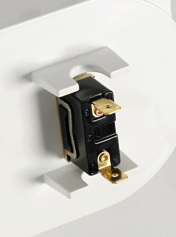 Shower box ON-OFF switch PVC hose 4 m - foto originale Osculati Srl