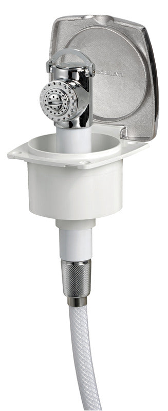 New Edge SS shower box PVC hose 2.5 m - foto originale Osculati Srl