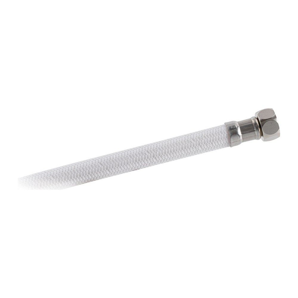Boris shower white finish nylon hose 4 m - foto originale Osculati Srl